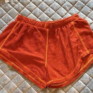 Free People XS Terry Cloth Shorts